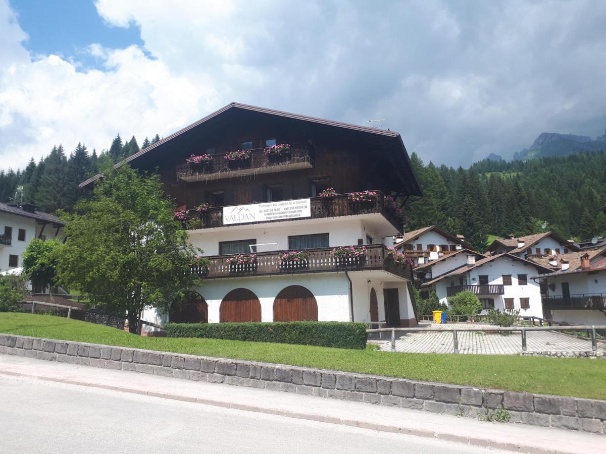 Garni Valdan Hotel Falcade Exterior photo