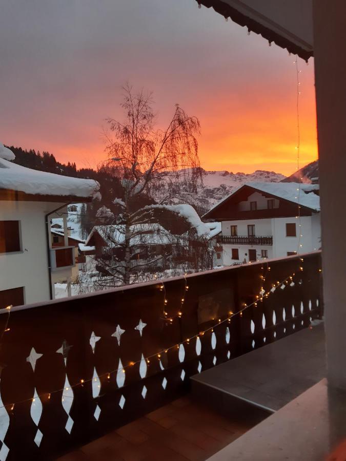 Garni Valdan Hotel Falcade Exterior photo