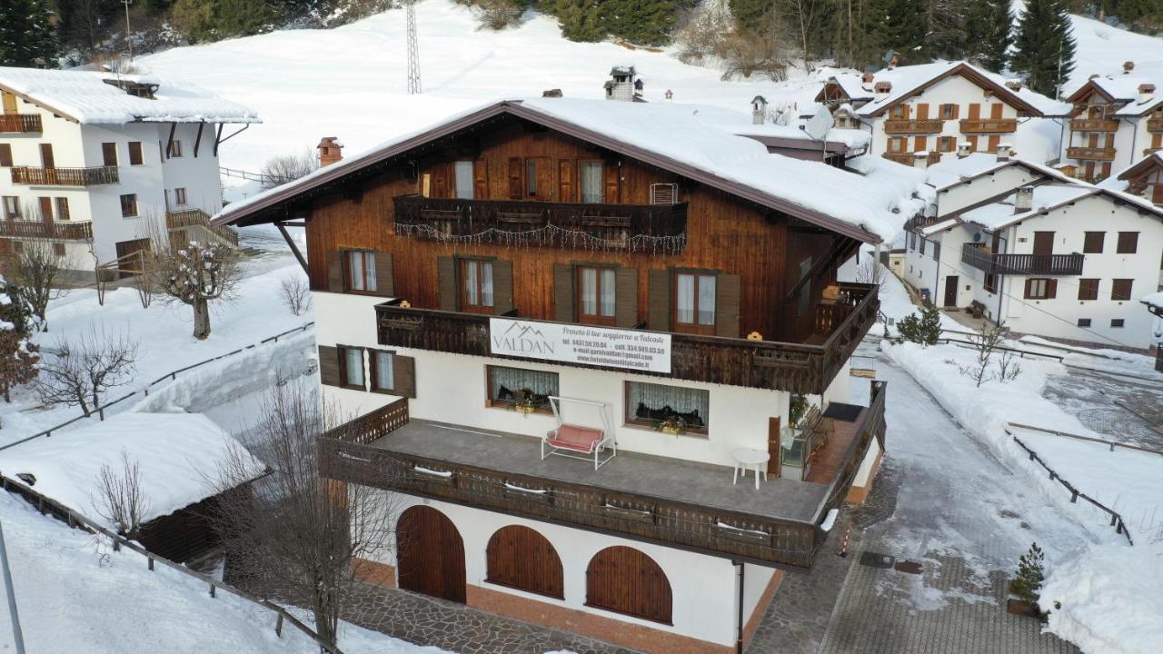 Garni Valdan Hotel Falcade Exterior photo